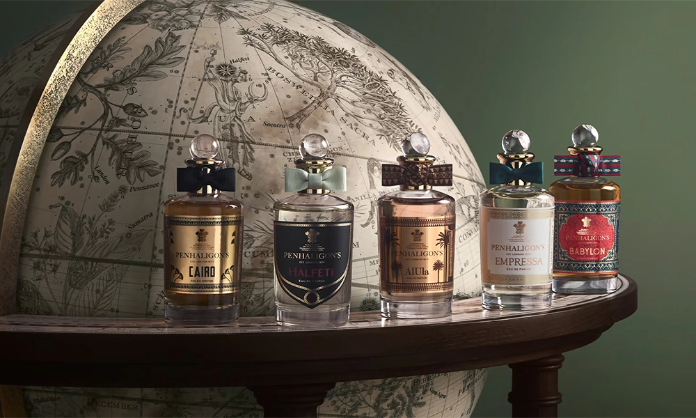 penhaligon's trade routes