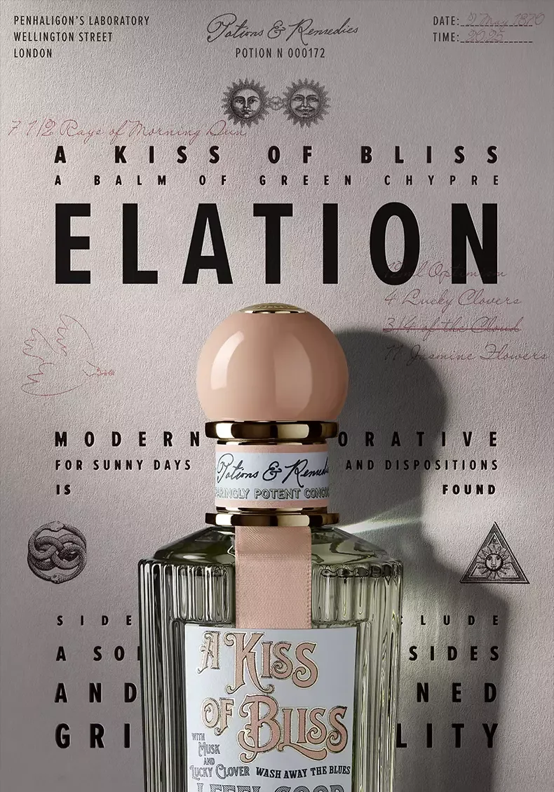 Penhaligon's A Kiss of Bliss 淡香精