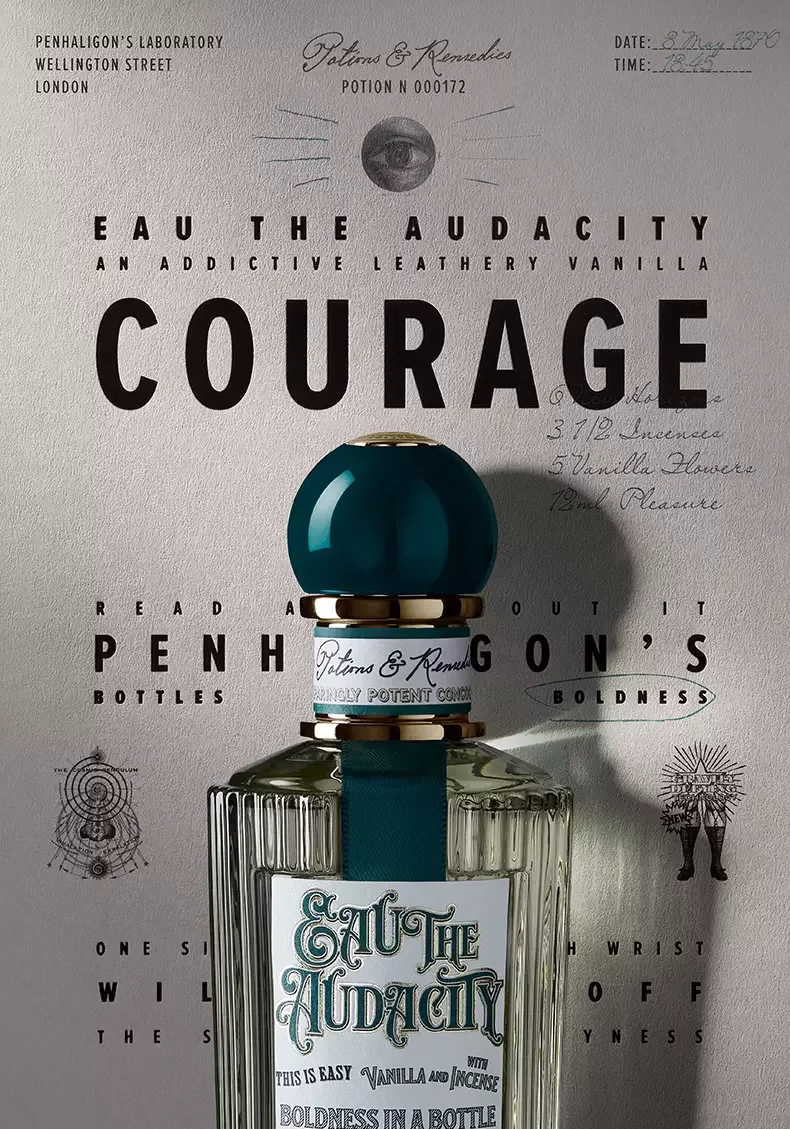 Penhaligon's Eau the Audacity 淡香精