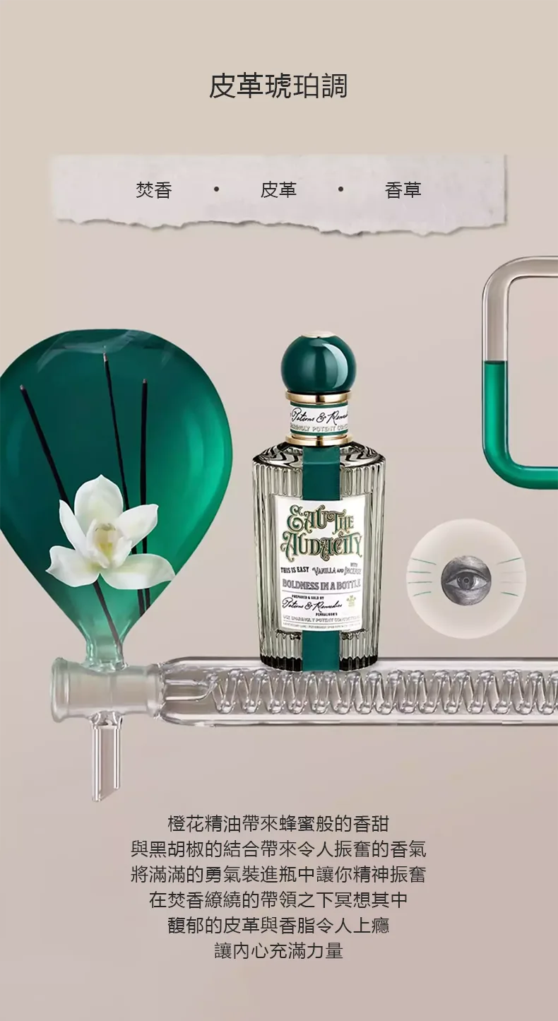 Penhaligon's Eau the Audacity 淡香精